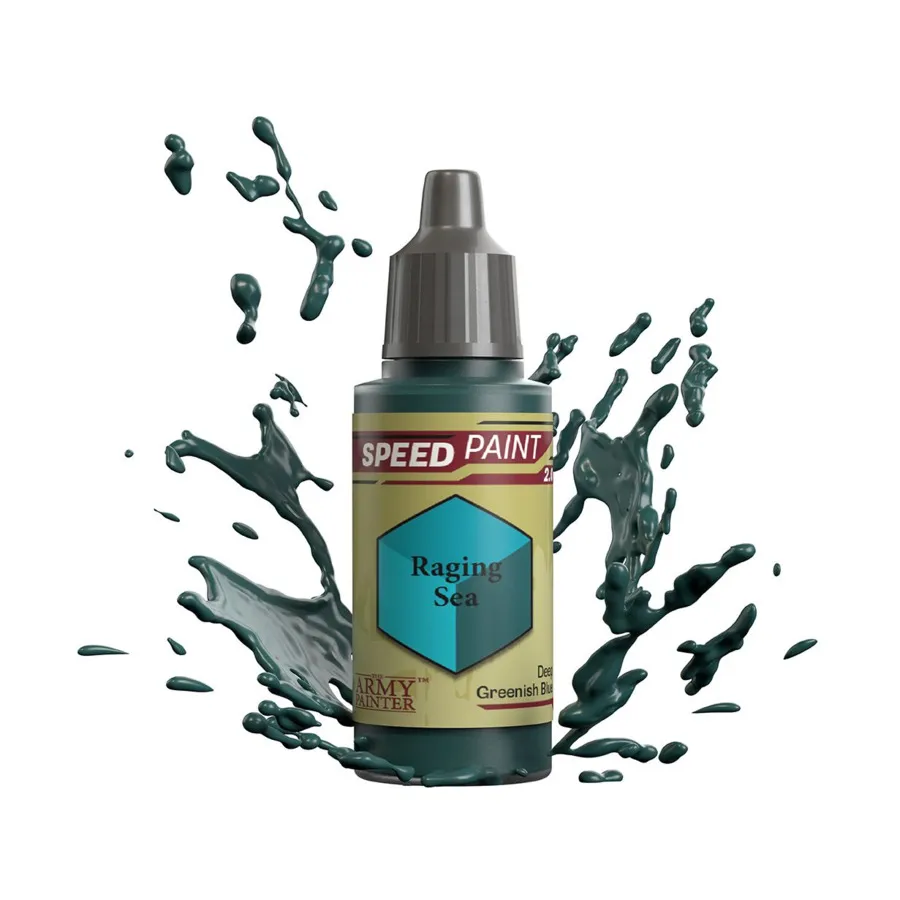 Бушующее море, Warpaints - Speedpaints 2.0
Бушующее море, Warpaints - Speedpaints 2.0