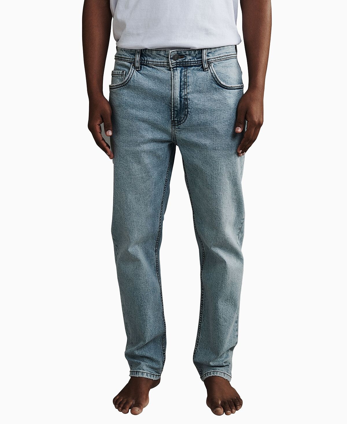 Мужские узкие прямые джинсы COTTON ON
Мужские узкие прямые джинсы COTTON ON