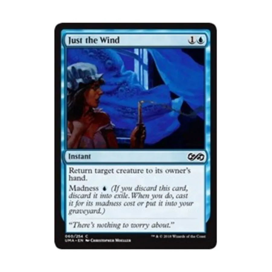 CCG Просто ветер (С), MTG - Ultimate Masters 
CCG Просто ветер (С), MTG - Ultimate Masters