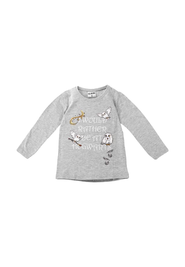 Рубашка с длинными рукавами Disney Warner Bros., серый
Рубашка с длинными рукавами Disney Warner Bros., серый