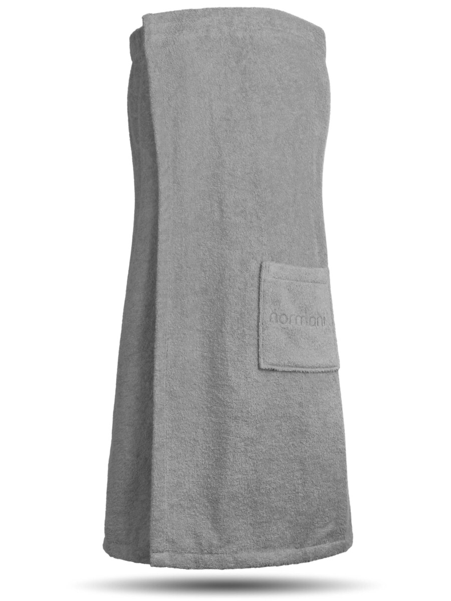 Короткий халат normani Mardin, серый
Короткий халат normani Mardin, серый