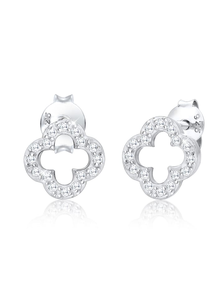 Elli Серьги в виде клеверного листа из серебра 925 пробы
Elli Серьги в виде клеверного листа из серебра 925 пробы