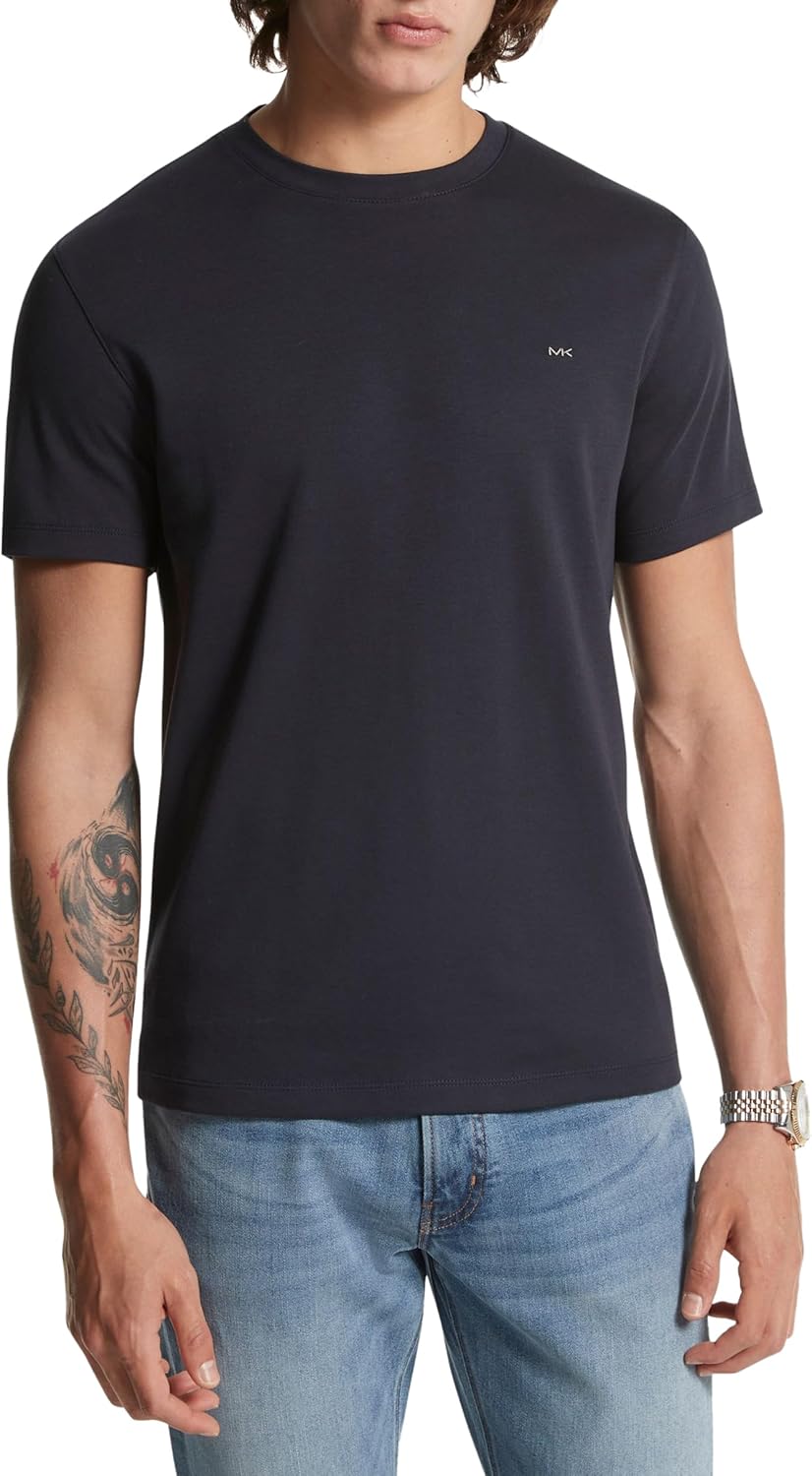 Футболка Michael Kors Mens Mk Liquid, Midnight, Синий, Футболка Michael Kors Mens Mk Liquid, Midnight
Футболка Michael Kors Mens Mk Liquid, Midnight, Синий, Футболка Michael Kors Mens Mk Liquid, Midnight