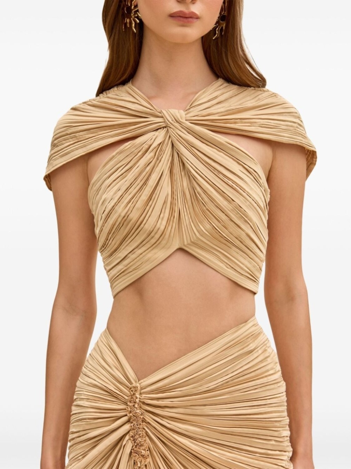 Cult Gaia топ Genesis, нейтральный цвет
Cult Gaia топ Genesis, нейтральный цвет