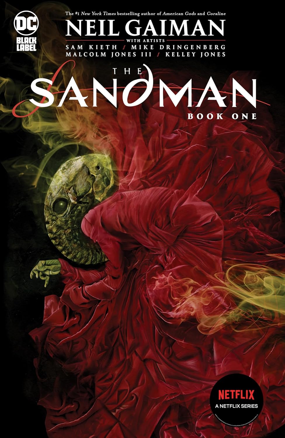 The Sandman Book One (DC Comics)
The Sandman Book One (DC Comics)