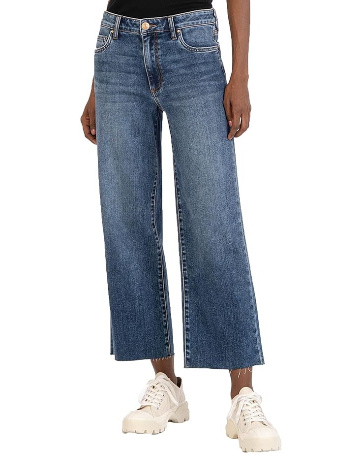 Джинсы KUT from the Kloth Charlotte High-Rise Culottes in Commendatory, цвет Commendatory
Джинсы KUT from the Kloth Charlotte High-Rise Culottes in Commendatory, цвет Commendatory