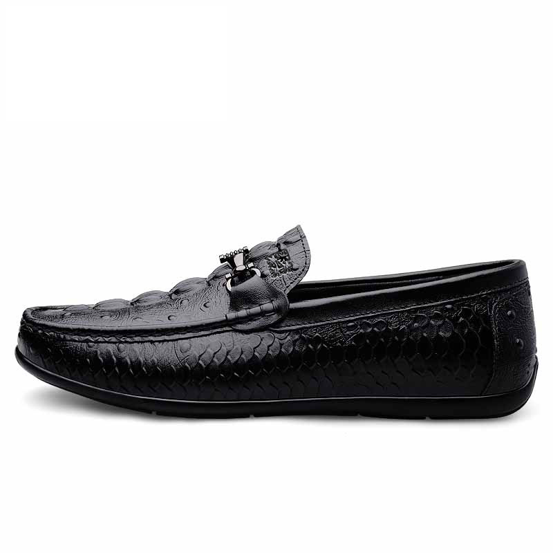 Mulinsen Мужские повседневные туфли с низким верхом, гладкие, черного цвета, с черным узором
Mulinsen Мужские повседневные туфли с низким верхом, гладкие, черного цвета, с черным узором