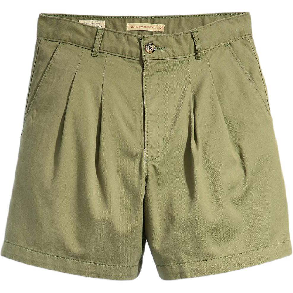 Шорты Levi's с защипами из твила Levis, зеленый
Шорты Levi's с защипами из твила Levis, зеленый