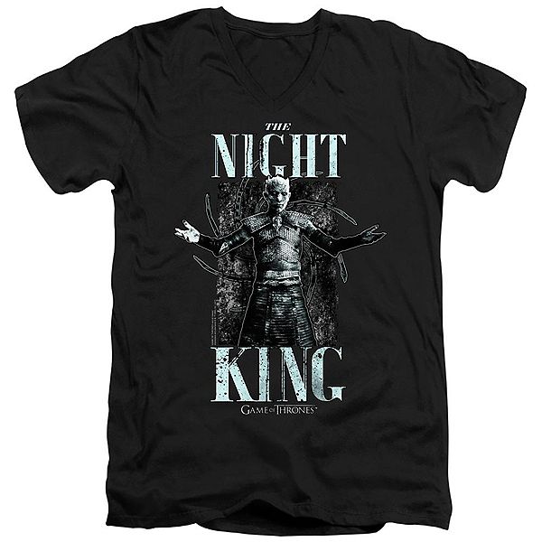 Футболка с коротким рукавом Game of Thrones The Night King Licensed Character
Футболка с коротким рукавом Game of Thrones The Night King Licensed Character