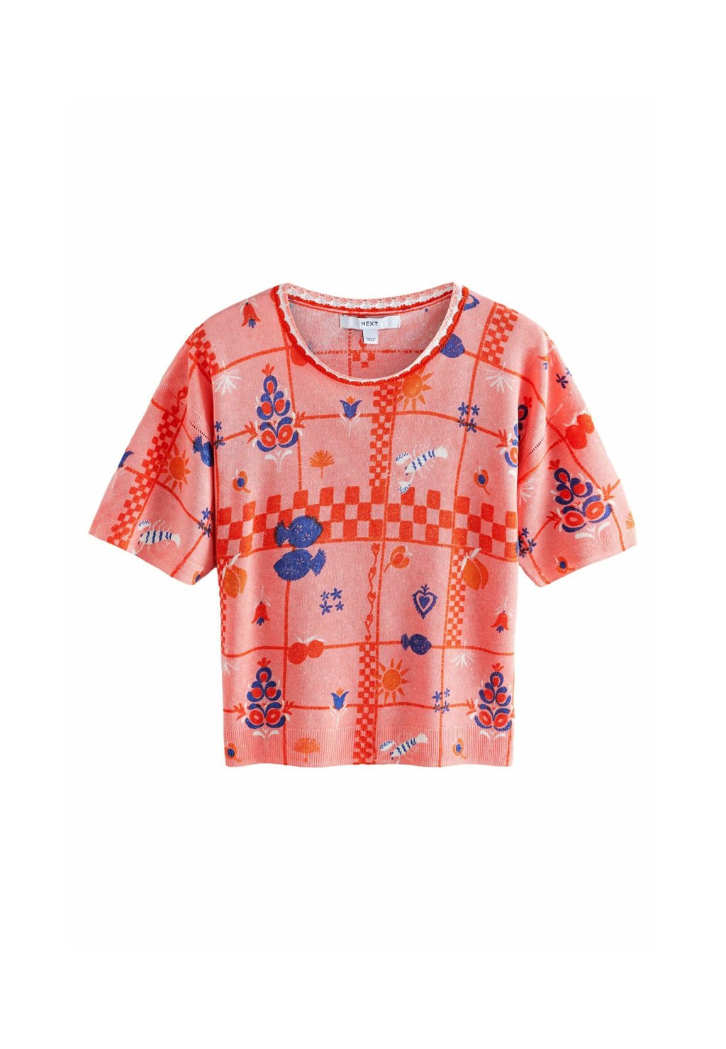 Футболка с принтом Next, розовый
Футболка с принтом Next, розовый