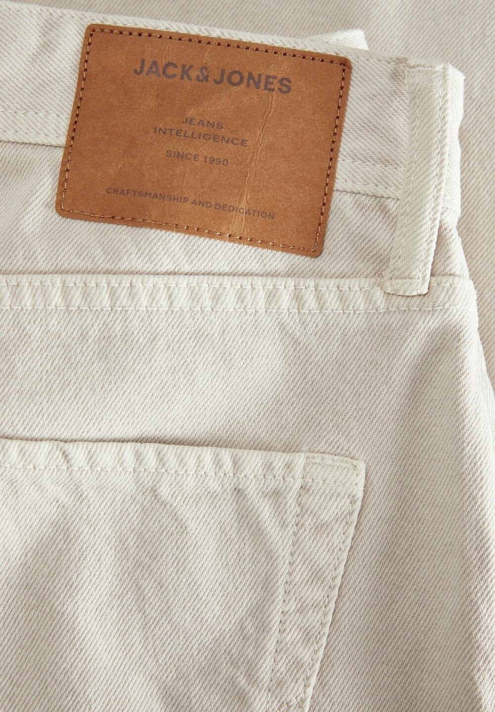 Джинсы прямого кроя Alex Original Jack & Jones, бежевый
Джинсы прямого кроя Alex Original Jack & Jones, бежевый