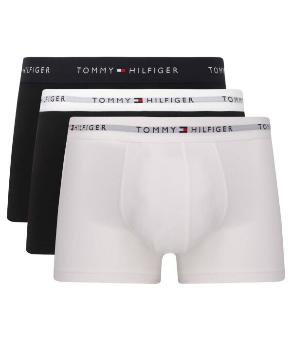 Трусы 3 шт. Tommy Hilfiger, черный
Трусы 3 шт. Tommy Hilfiger, черный