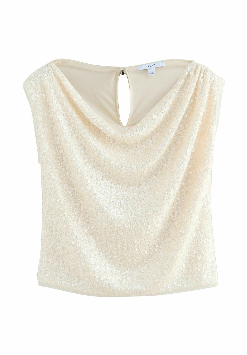 Блуза REGULAR FIT - DRAPE SEQUIN Next, бежевый
Блуза REGULAR FIT - DRAPE SEQUIN Next, бежевый