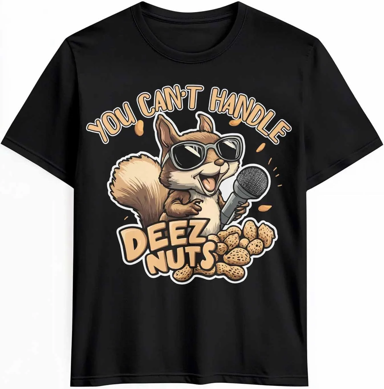 Футболка мужская, Crewneck, Funny Squirrel, короткий рукав, черная NuYeBiofx
Футболка мужская, Crewneck, Funny Squirrel, короткий рукав, черная NuYeBiofx