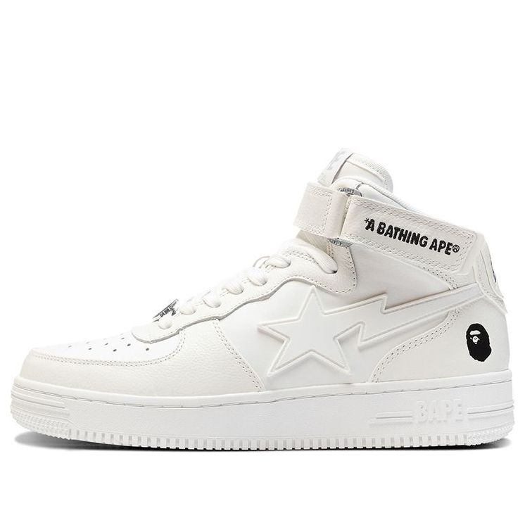 Кроссовки A BATHING APE Sta White
Кроссовки A BATHING APE Sta White