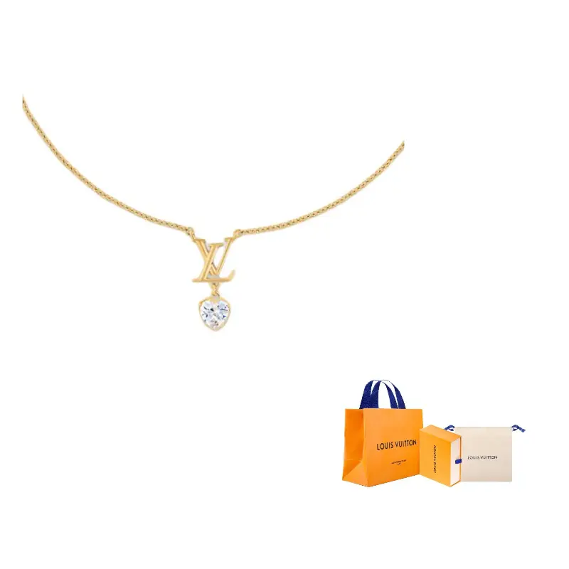 Колье Lv Iconic Heart LOUIS VUITTON, золото
Колье Lv Iconic Heart LOUIS VUITTON, золото