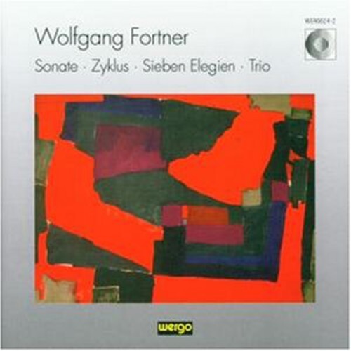 CD диск Fortner / Breuninger / Hess / Eggert: Wolfgang Fortner
CD диск Fortner / Breuninger / Hess / Eggert: Wolfgang Fortner