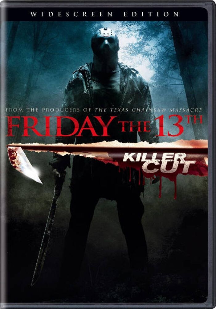 Диск DVD Friday The 13th (2009)
Диск DVD Friday The 13th (2009)