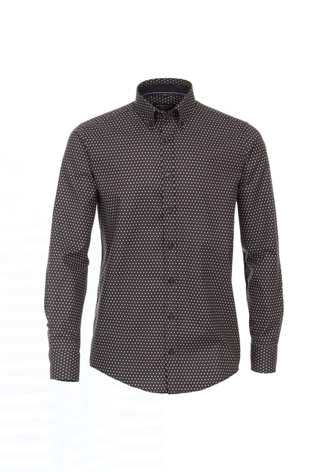 Рубашка для отдыха с принтом свободного покроя Casamoda, зеленый
Рубашка для отдыха с принтом свободного покроя Casamoda, зеленый