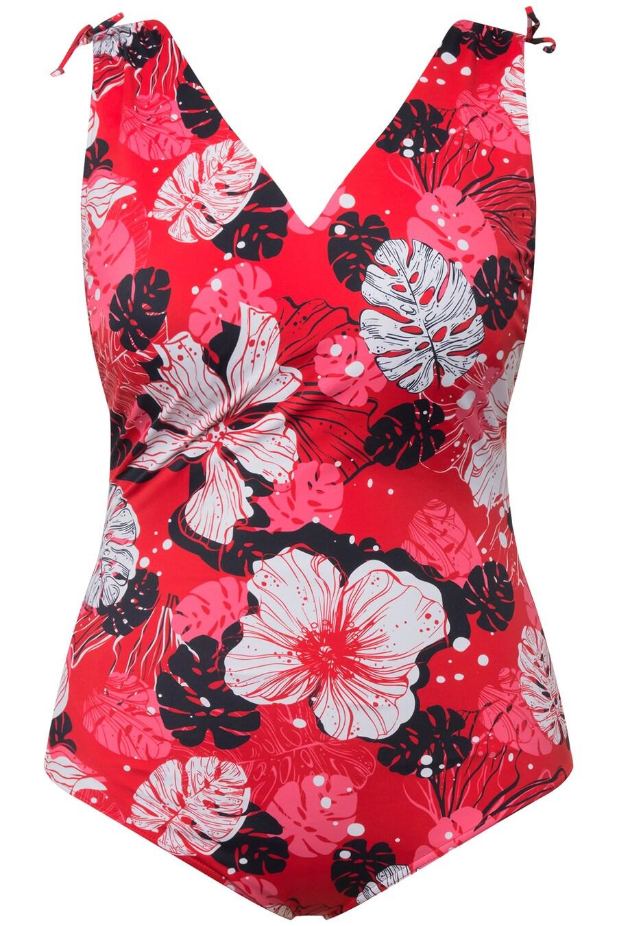 Купальник Ulla Popken, Neon red
Купальник Ulla Popken, Neon red