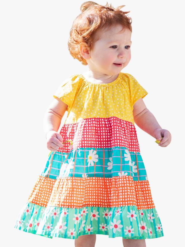 Детское платье Dorothy из органического хлопка с ярусами Frugi, Rainbow Hotchpotch
Детское платье Dorothy из органического хлопка с ярусами Frugi, Rainbow Hotchpotch