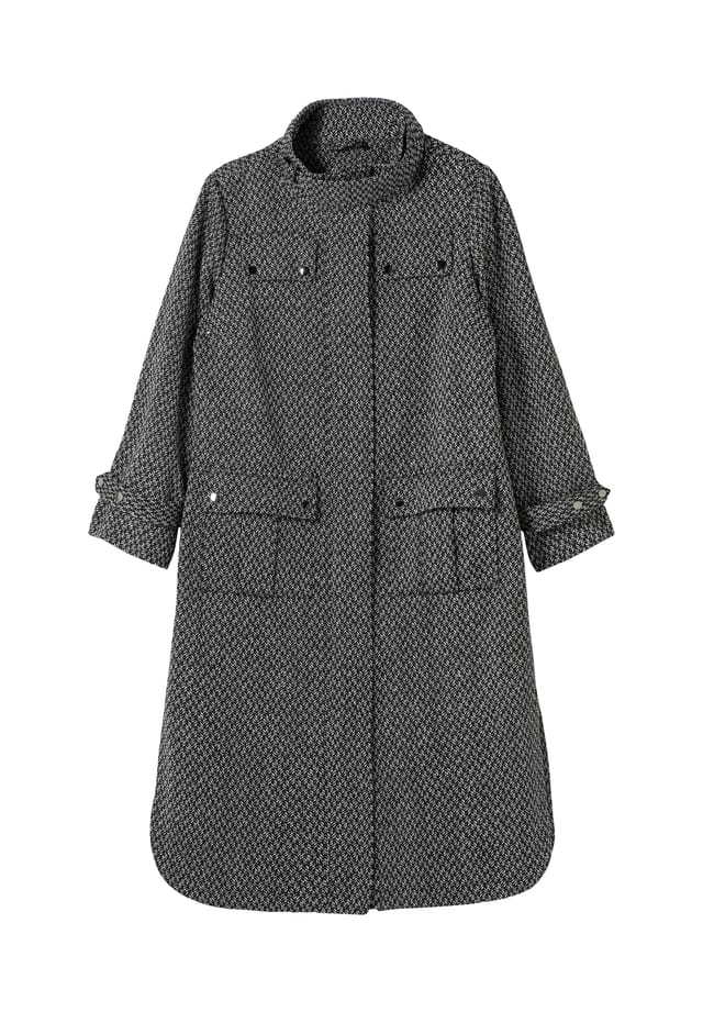 Пальто в стиле карго с воротником-стойкой Sheego, черный
Пальто в стиле карго с воротником-стойкой Sheego, черный