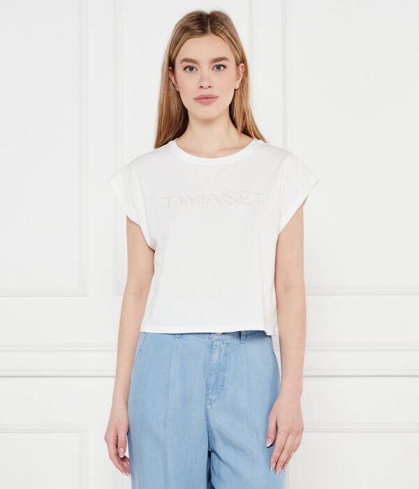 Футболки Regular fit Twin-Set Underwear & Beachwear, белый
Футболки Regular fit Twin-Set Underwear & Beachwear, белый