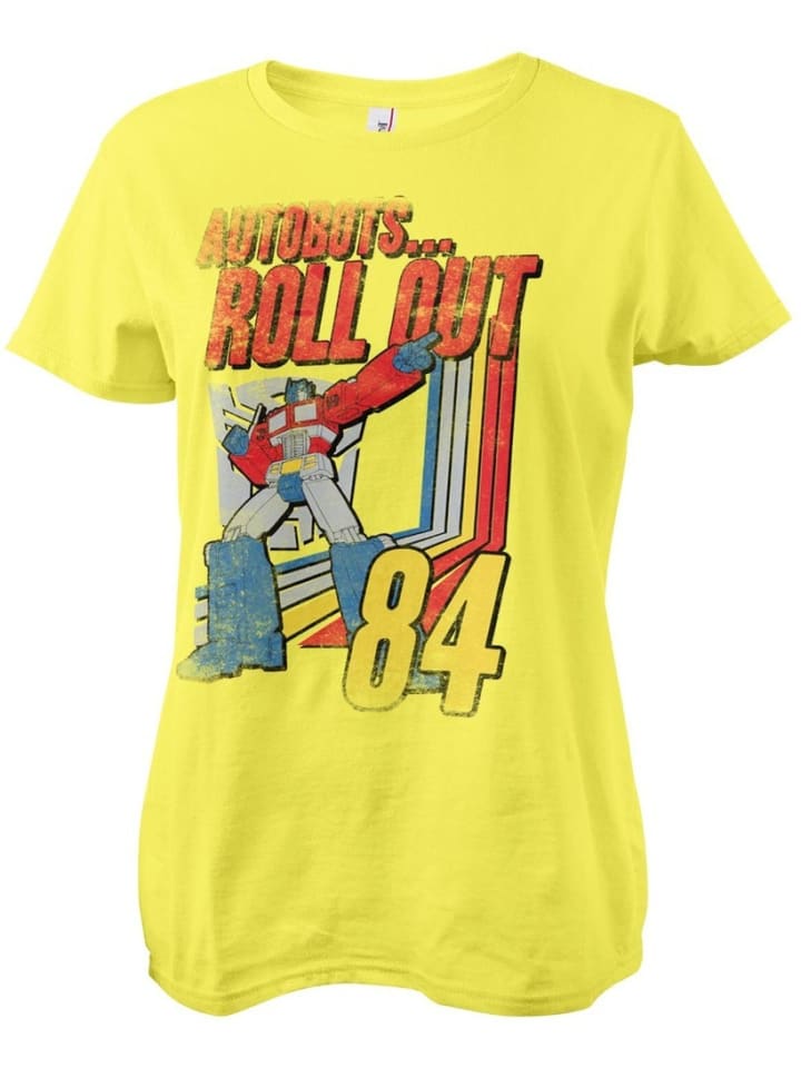 Желтая рубашка Transformers
Желтая рубашка Transformers