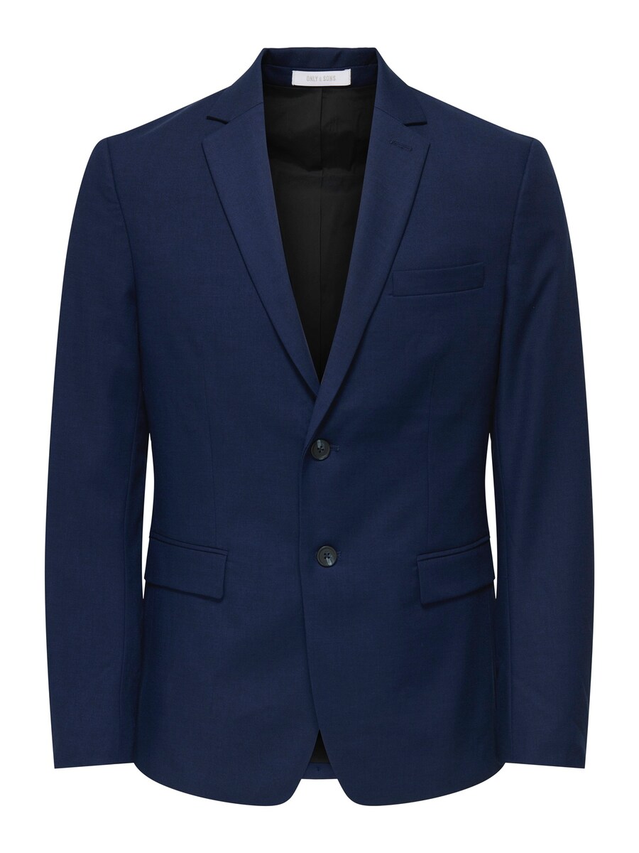 Приталенный пиджак Only & Sons ONSkyle, темно-синий
Приталенный пиджак Only & Sons ONSkyle, темно-синий