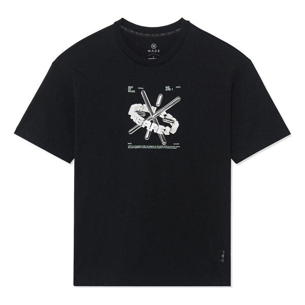 Футболка x glare way of wade графическая футболка Li-Ning, черный
Футболка x glare way of wade графическая футболка Li-Ning, черный