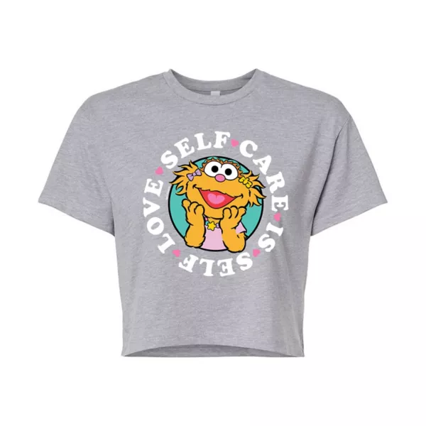 Детская укороченная футболка Sesame Street «Забота о себе — это любовь к себе» Licensed Character, серый
Детская укороченная футболка Sesame Street «Забота о себе — это любовь к себе» Licensed Character, серый