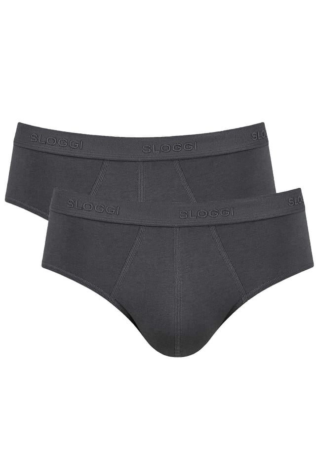 Трусы 2 шт. в упаковке - нижнее белье миди 24/7 хлопок логотип однотонные Sloggi, черный
Трусы 2 шт. в упаковке - нижнее белье миди 24/7 хлопок логотип однотонные Sloggi, черный
