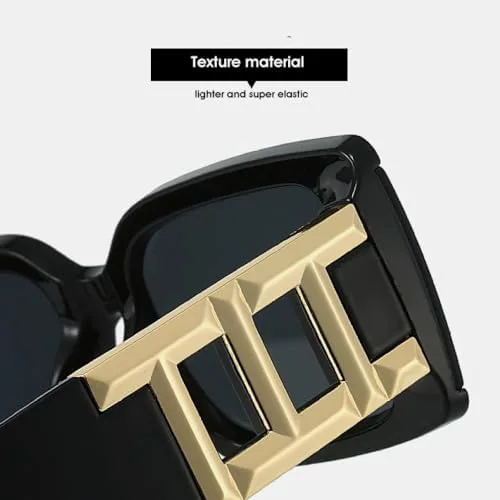 Модные прямоугольные солнцезащитные очки для женщин и мужчин, леопардовый принт, черный стиль, золотистый декор, винтажные градиентные линзы, оправа UV400 MTZJH, C5
Модные прямоугольные солнцезащитные очки для женщин и мужчин, леопардовый принт, черный стиль, золотистый декор, винтажные градиентные линзы, оправа UV400 MTZJH, C5