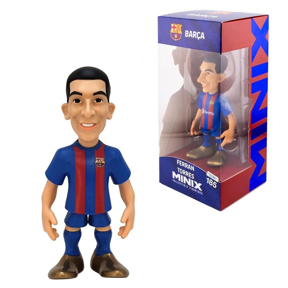 Звезды футбола 185 ФК Барселона Ферран Торрес Миникс фигурка 12см Inna marka
Звезды футбола 185 ФК Барселона Ферран Торрес Миникс фигурка 12см Inna marka