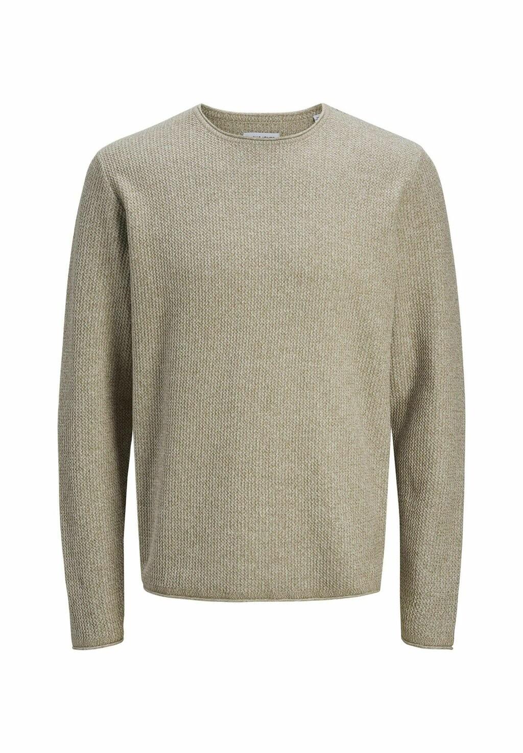 Джемпер MIT RUNDHALS Jack & Jones, бежевый
Джемпер MIT RUNDHALS Jack & Jones, бежевый