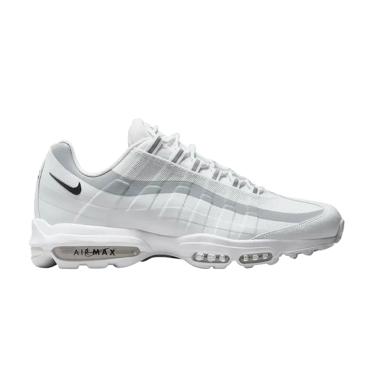 Кроссовки Nike Air Max 95 Ultra 'White Reflective', белый
Кроссовки Nike Air Max 95 Ultra 'White Reflective', белый