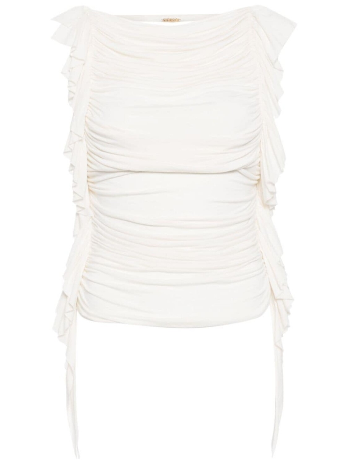 Cult Gaia топ Nakia со сборками, белый
Cult Gaia топ Nakia со сборками, белый