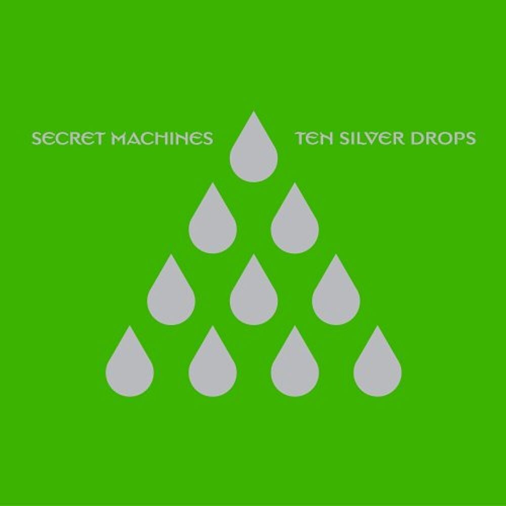 Диск CD Ten Silver Drops - Secret Machines
Диск CD Ten Silver Drops - Secret Machines