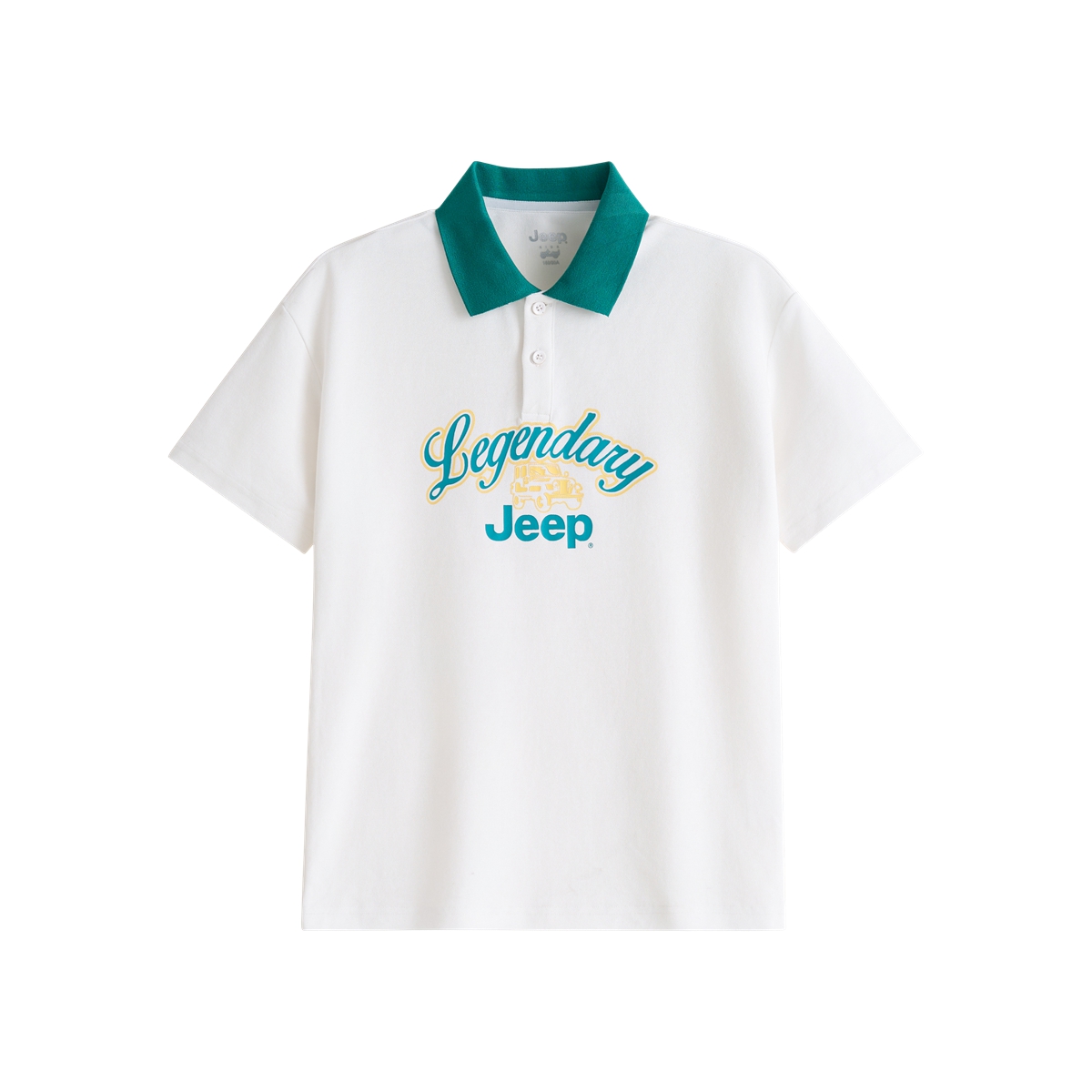 Jeep Женская поло в стиле препи белый для подростков
Jeep Женская поло в стиле препи белый для подростков