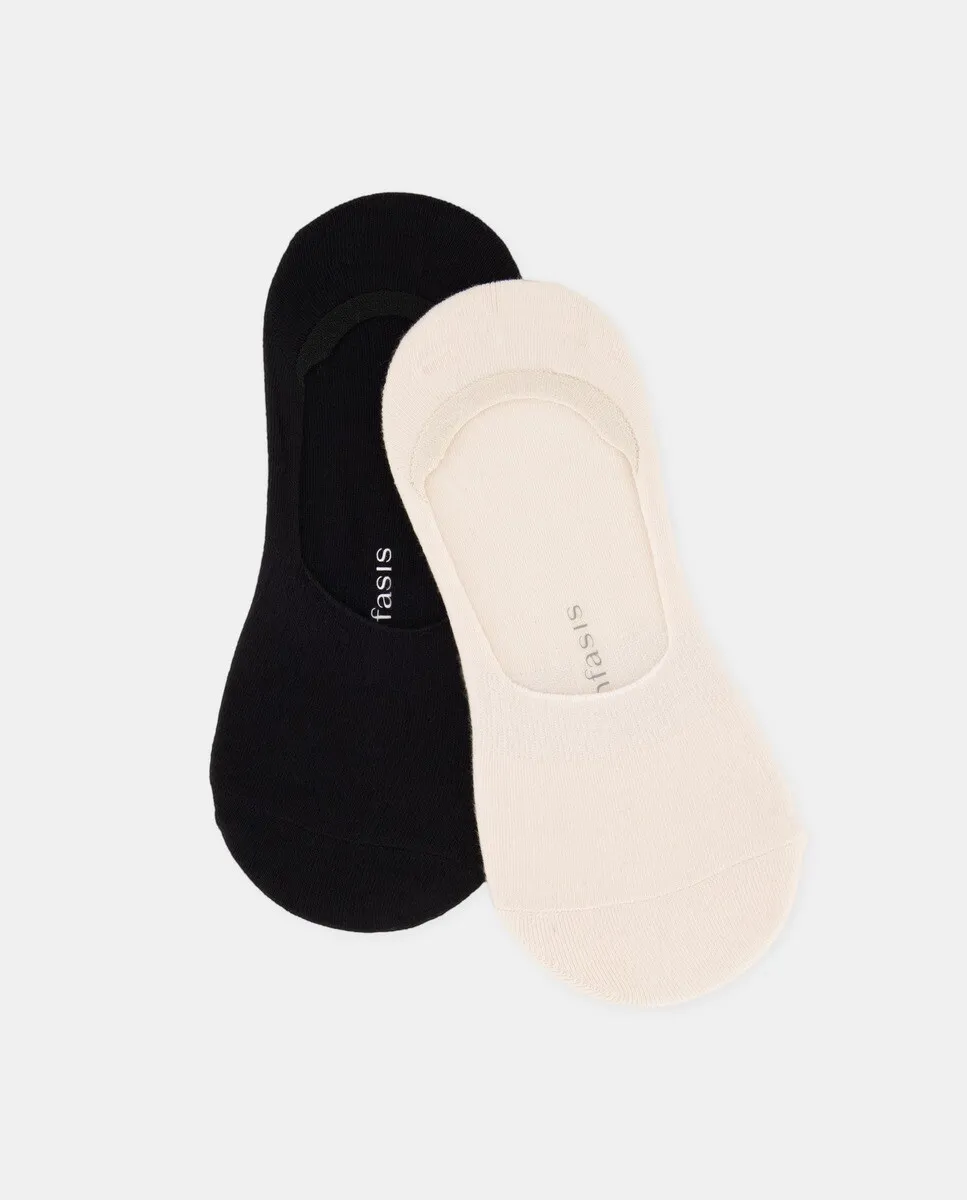 В упаковке 2 пары женских носков Énfasis, мультиколор
В упаковке 2 пары женских носков Énfasis, мультиколор