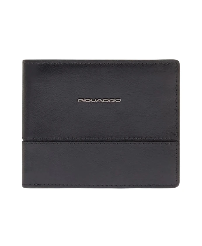 Складной кошелек Piquadro, черный
Складной кошелек Piquadro, черный