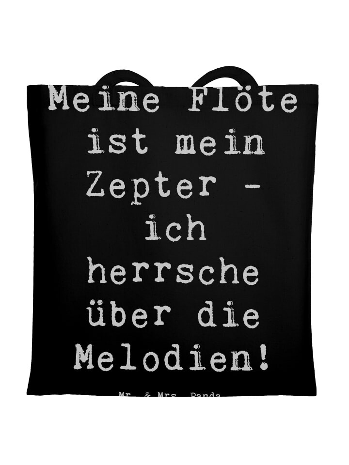Сумка для переноски Mr & Mrs Panda Flötenzauber, черный
Сумка для переноски Mr & Mrs Panda Flötenzauber, черный