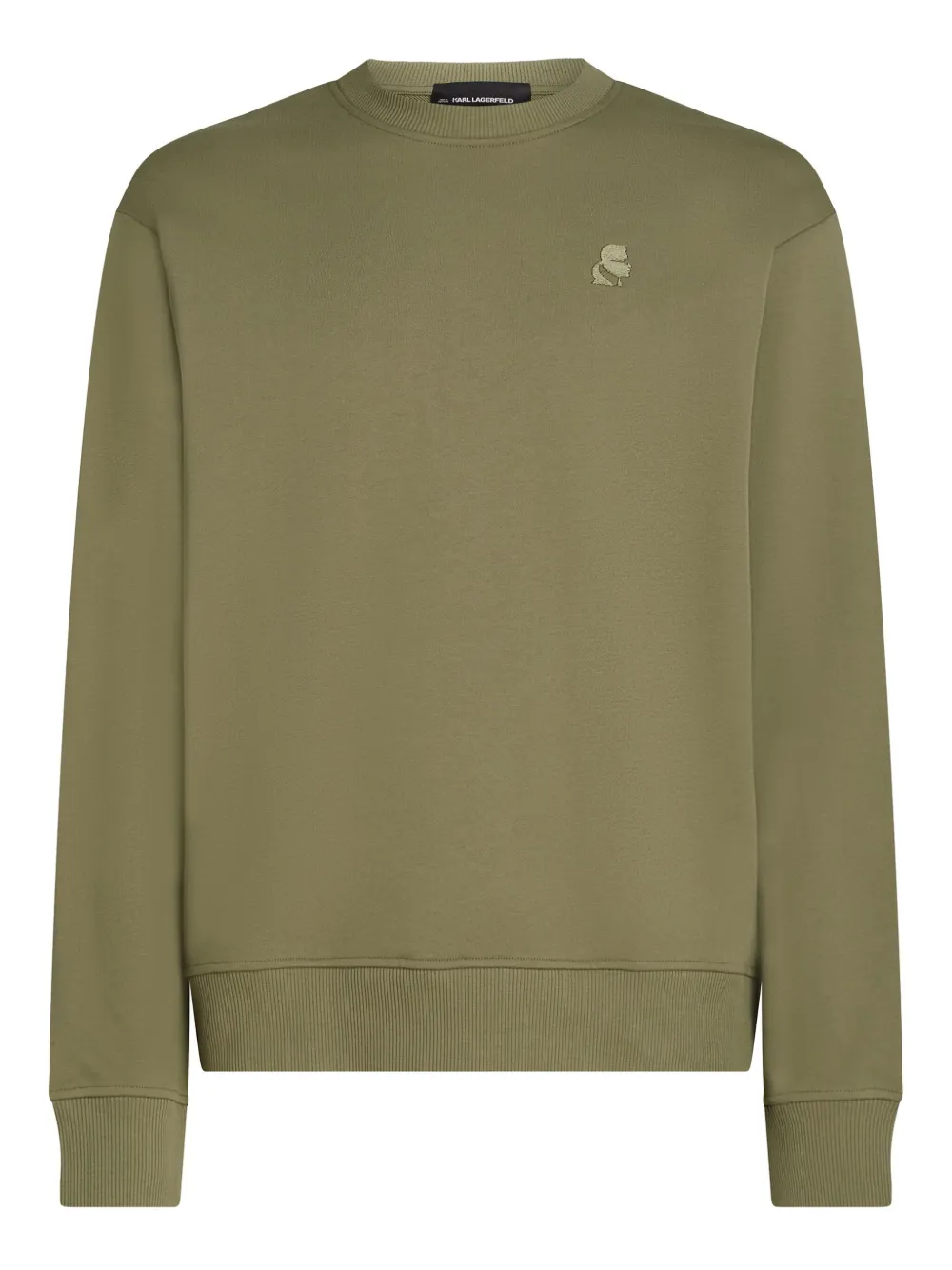 Толстовка Kameo с вышитым логотипом KARL LAGERFELD, зеленый
Толстовка Kameo с вышитым логотипом KARL LAGERFELD, зеленый