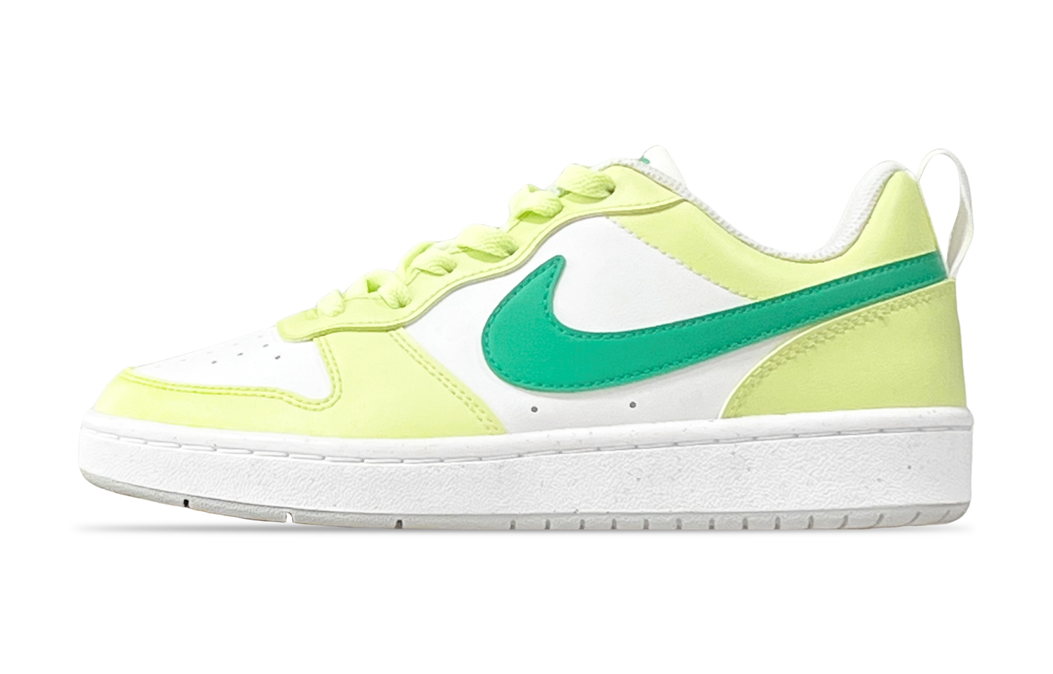 Nike Court Borough Low противоскользящие износостойкие низкие детские скейтбординг кроссовки White/Green для подростков
Nike Court Borough Low противоскользящие износостойкие низкие детские скейтбординг кроссовки White/Green для подростков