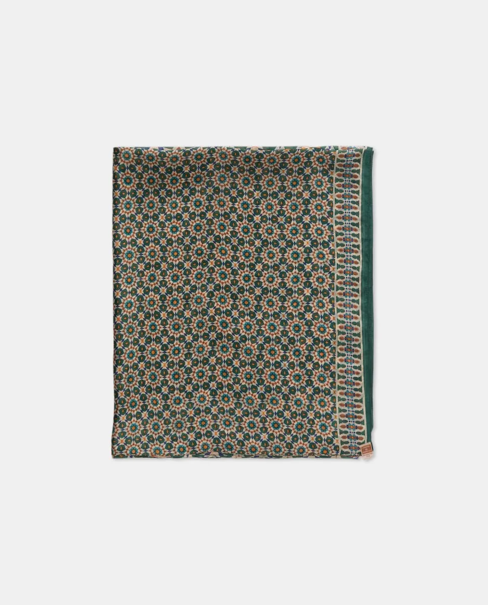 Шелковый шарф Colores Otoño, зеленый
Шелковый шарф Colores Otoño, зеленый