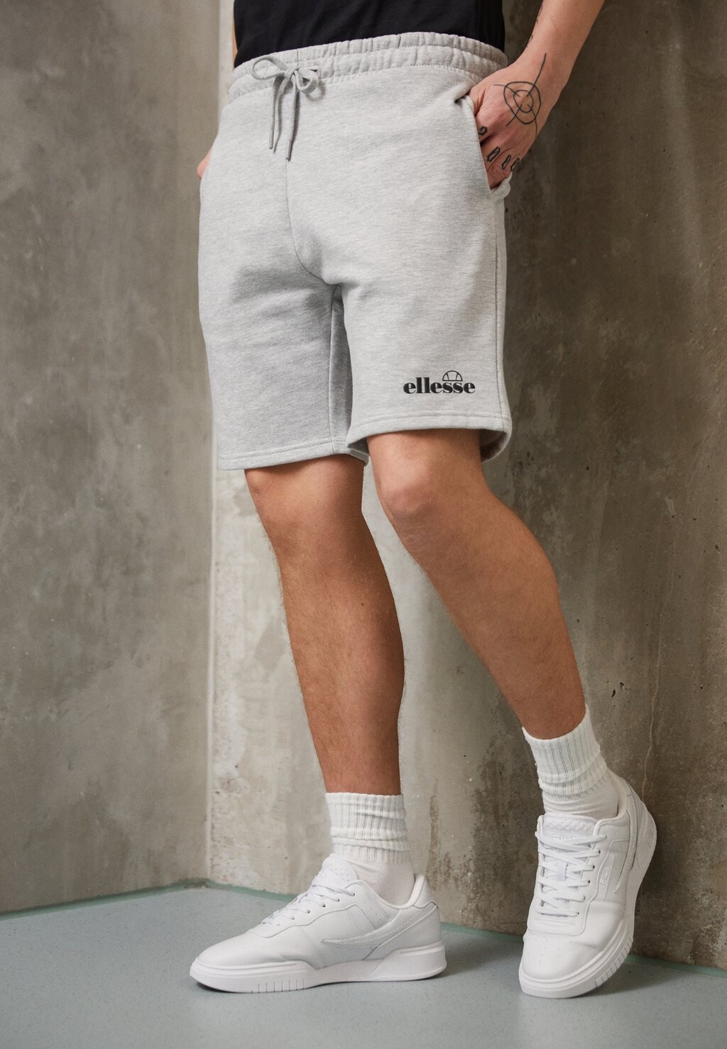 Спортивные шорты MOLLA Ellesse, цвет grey marl
Спортивные шорты MOLLA Ellesse, цвет grey marl