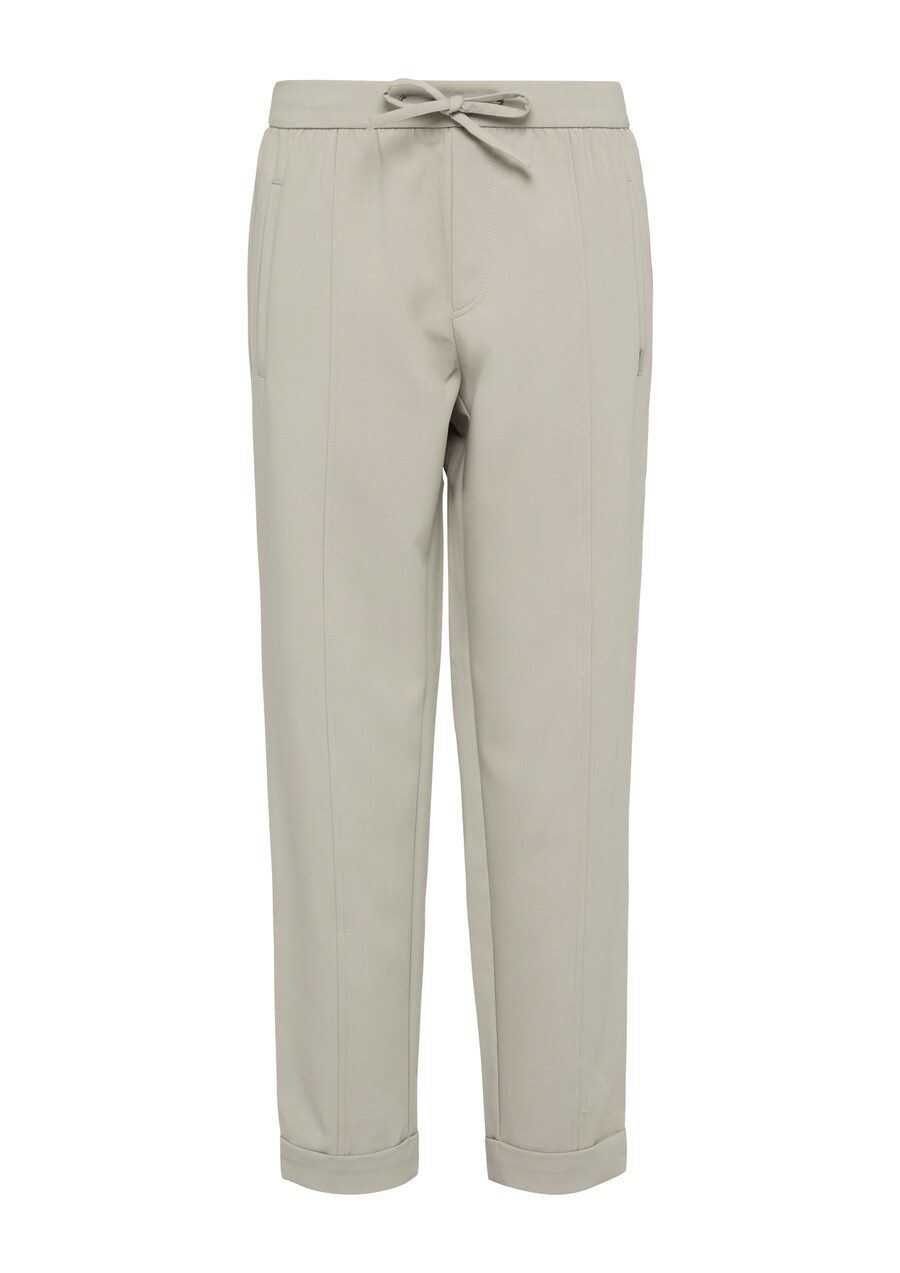 Зауженные брюки QS, Greige
Зауженные брюки QS, Greige