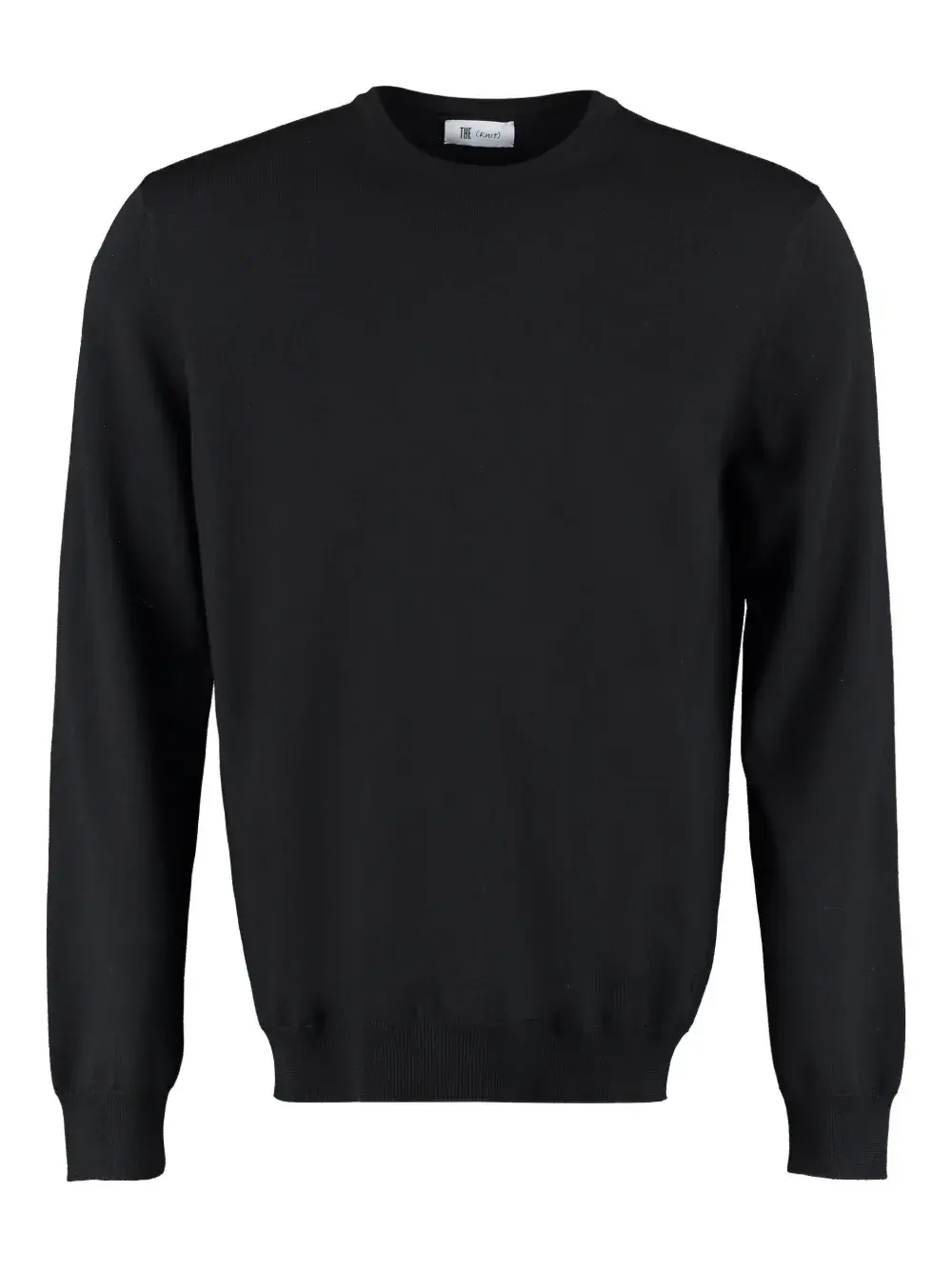 Толстовка с круглым вырезом THE (Alphabet), черный
Толстовка с круглым вырезом THE (Alphabet), черный