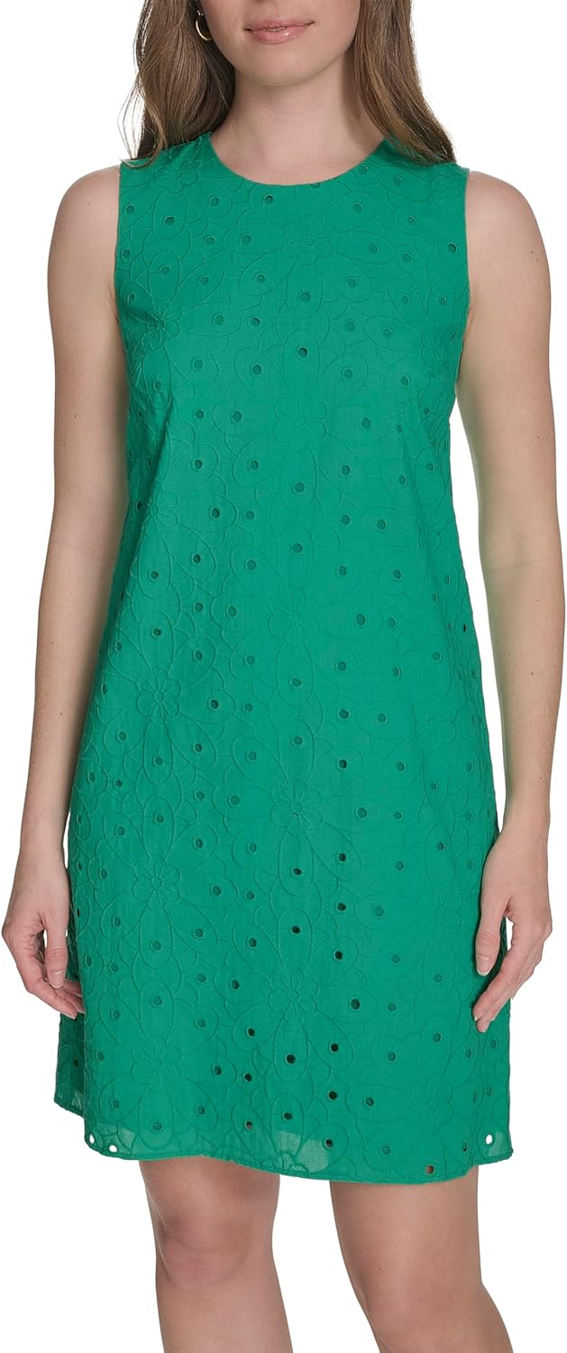 Женское платье-трапеция без рукавов Tommy Hilfiger Meadow с люверсами, Parakeet
Женское платье-трапеция без рукавов Tommy Hilfiger Meadow с люверсами, Parakeet