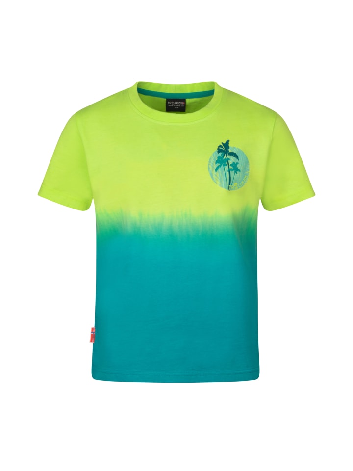 Функциональная рубашка Yttersand в цвете дикий лайм/морской зеленый Trollkids
Функциональная рубашка Yttersand в цвете дикий лайм/морской зеленый Trollkids